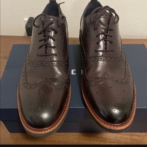 Cole Haan wing Oxford size 9.5 cordovan leather brown